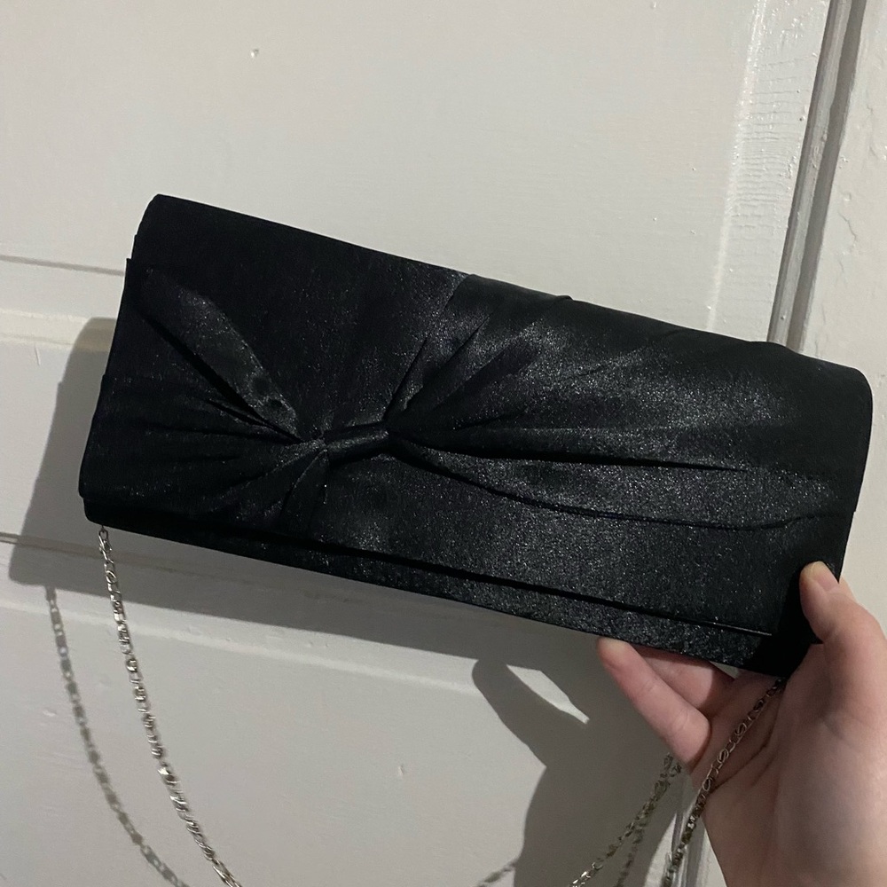 Elegant Black Evening Clutch